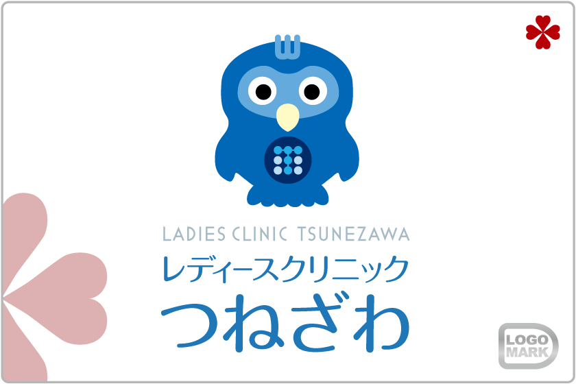 ロゴマーク・パーソナルロゴ_制作例,ロゴデザイン,ブランドマーク,キャラクター,オシャレ,かわいい,かっこいい,品がある,デザイン,Logo,Mark,toru chang,LCつねざわ,レディースクリニックつねざわ,福井
