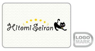 Hitomi Seiran_ロゴデザイン,ブランドマーク,キャラクター,オシャレ,かわいい,かっこいい,品がある,デザイン,Logo,Mark,toru chang,青蘭ひとみ,ジプシー占い,神奈川