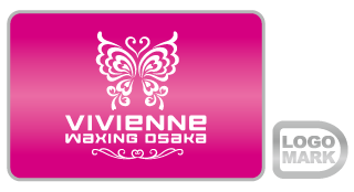 VivienneWax_ロゴデザイン,ブランドマーク,キャラクター,オシャレ,かわいい,かっこいい,品がある,デザイン,Logo,Mark,toru chang