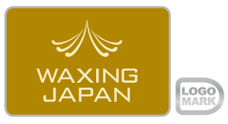 WAXING JAPAN_ロゴデザイン,ブランドマーク,キャラクター,オシャレ,かわいい,かっこいい,品がある,デザイン,Logo,Mark,toru chang