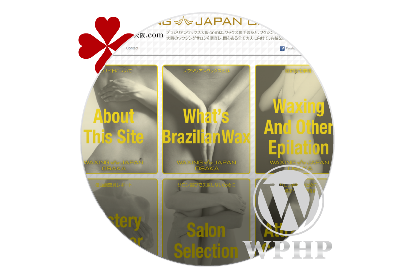ブラジリアンワックス大阪.com［WP Homepage］