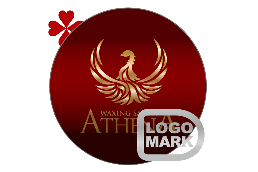 ATHENA WAX［Logo Mark］