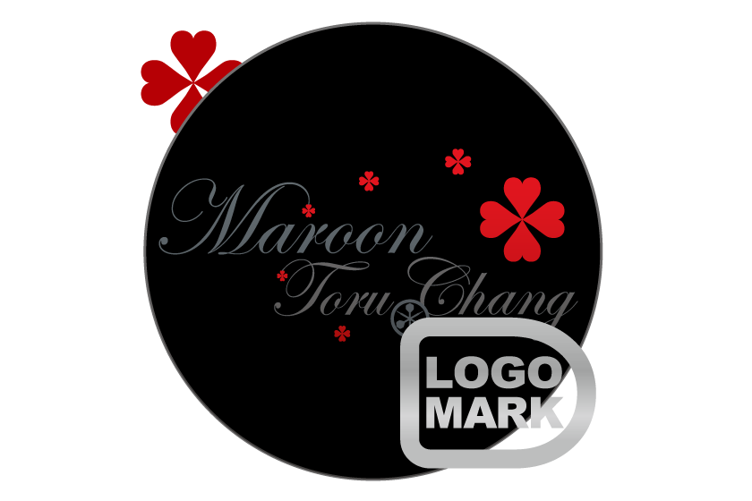 maroon TORU CHANG［Logo Mark］
